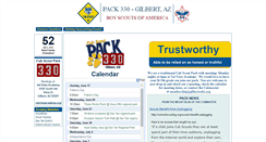 Desktop Screenshot of gilbertcubs.org